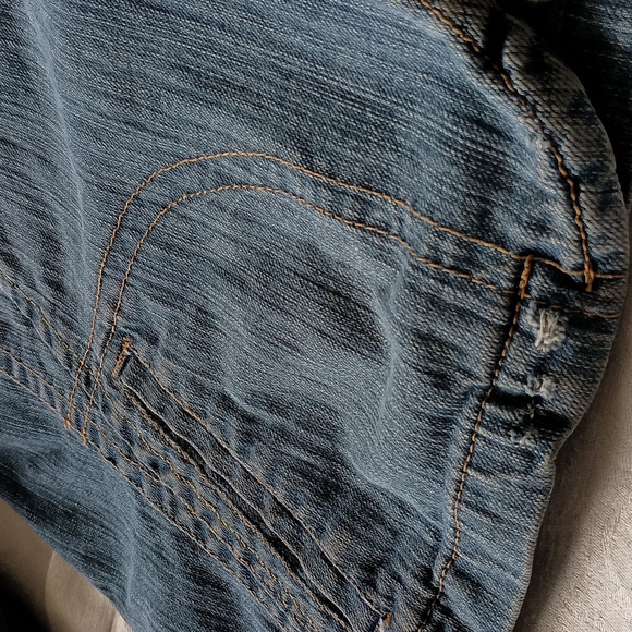 Gloria Vanderbilt denim jacket Size medium - Picture 5 of 10